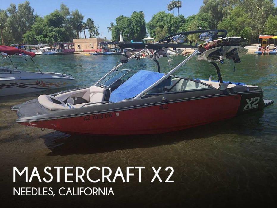 2006 Mastercraft X2