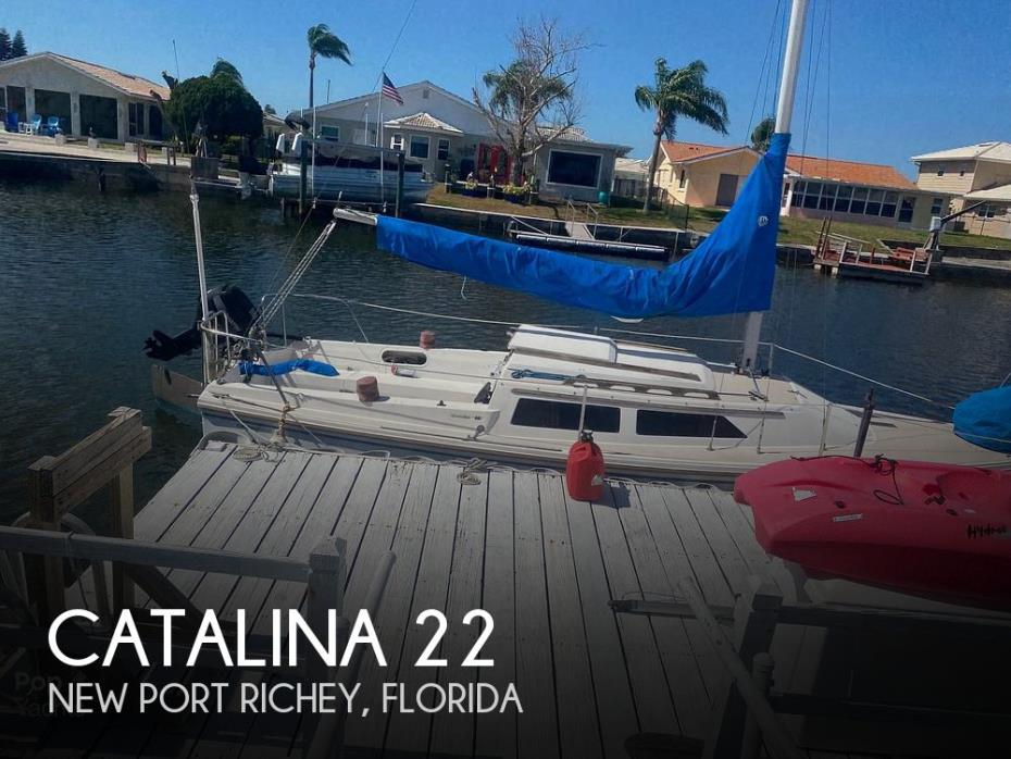 1987 Catalina 22