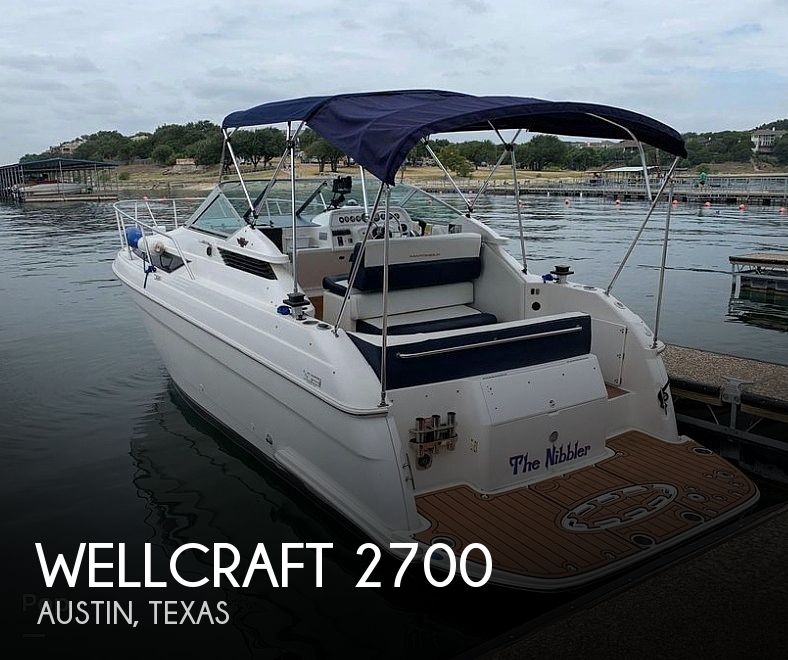 1995 Wellcraft 2700 Martinique