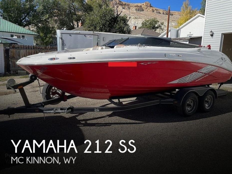 2008 Yamaha 212 SS