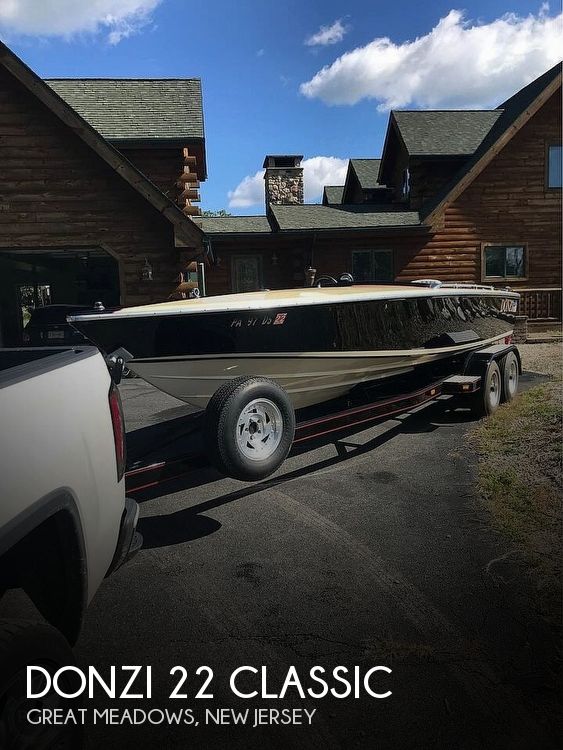 1987 Donzi 22 Classic