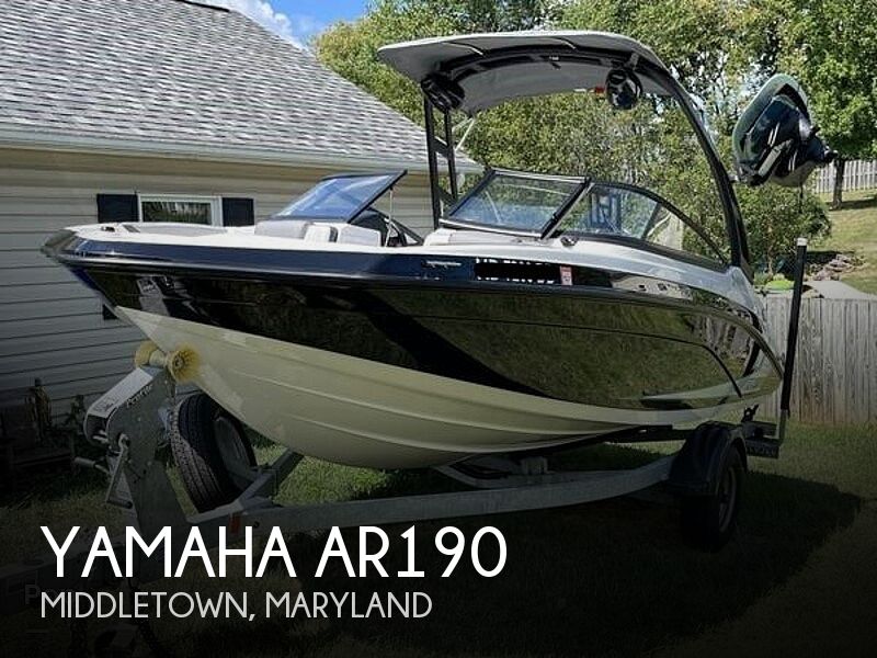2019 Yamaha AR190