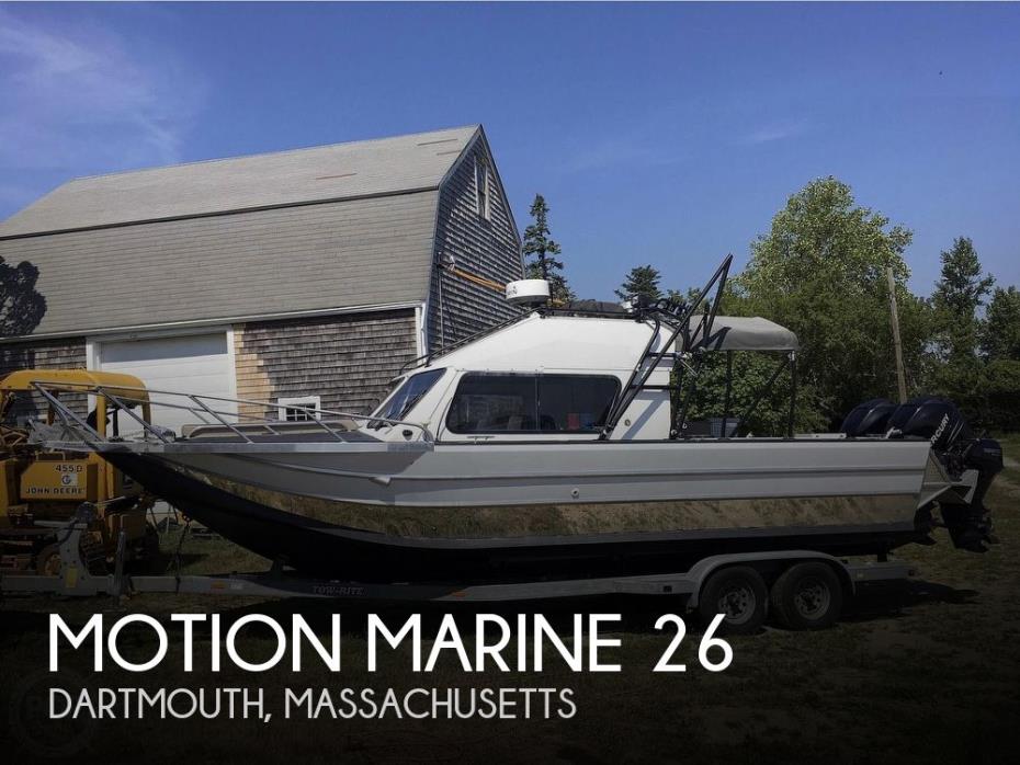 2007 Motion Marine 26 Outback Offshore LXV