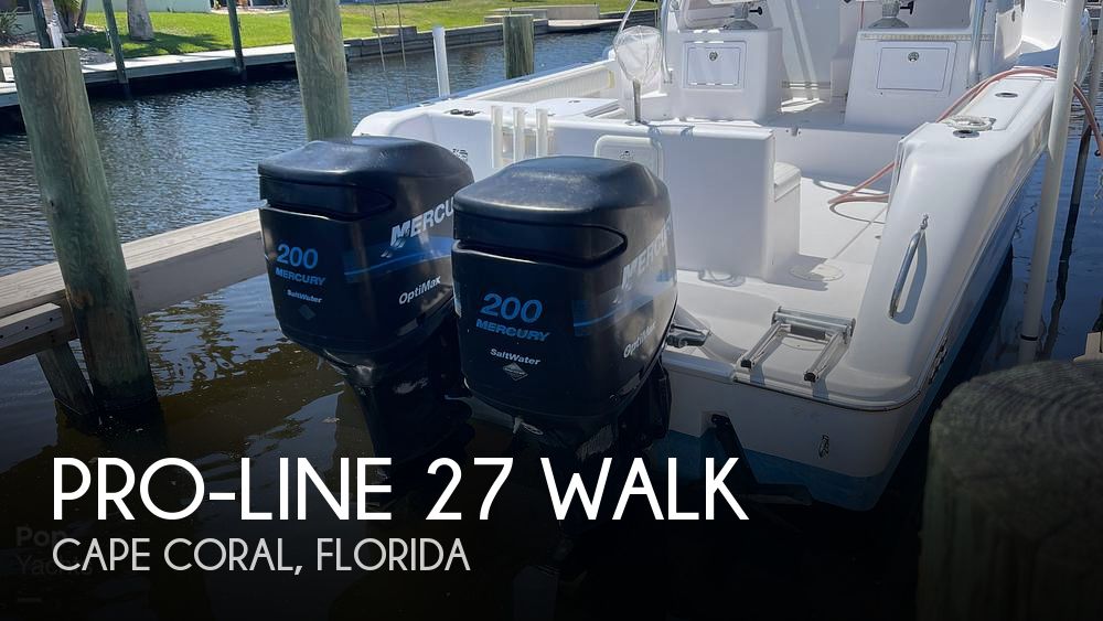 2001 Pro-Line 27 Walk