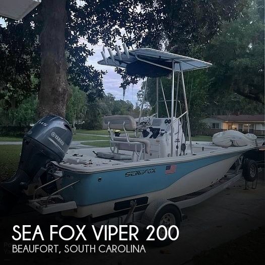 2016 Sea Fox Viper 200