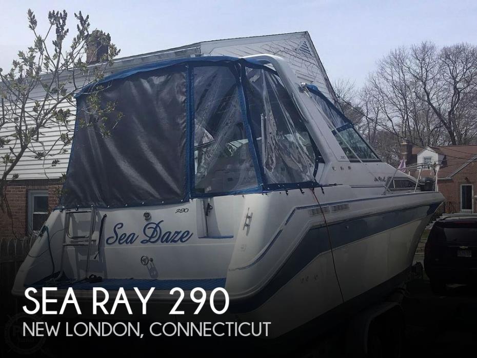 1993 Sea Ray 290 Sundancer