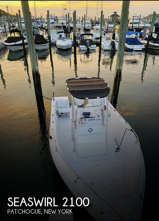 2000 Seaswirl 2100 WA Striper