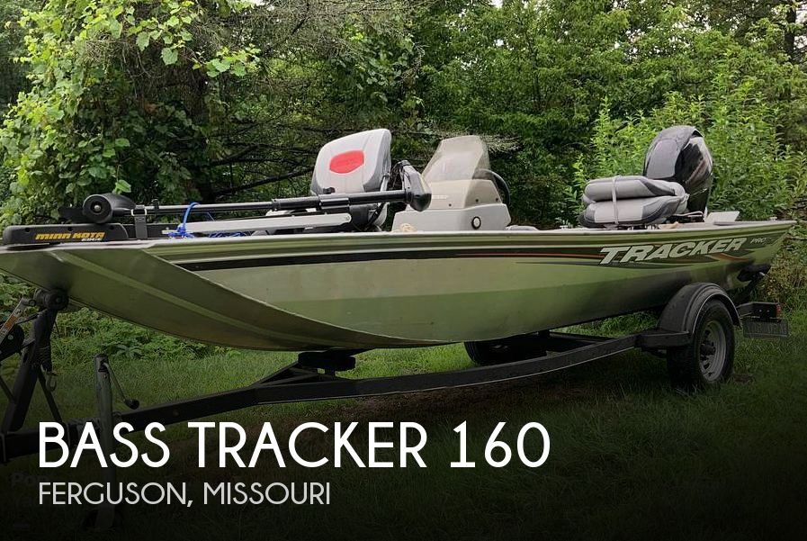 2016 Bass Tracker Pro 160