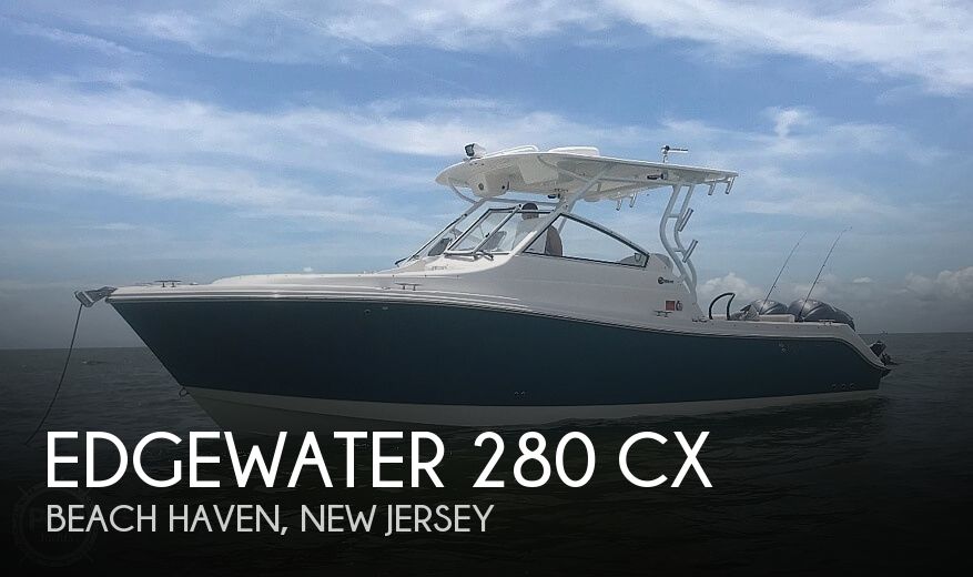 2015 Edgewater 280 CX