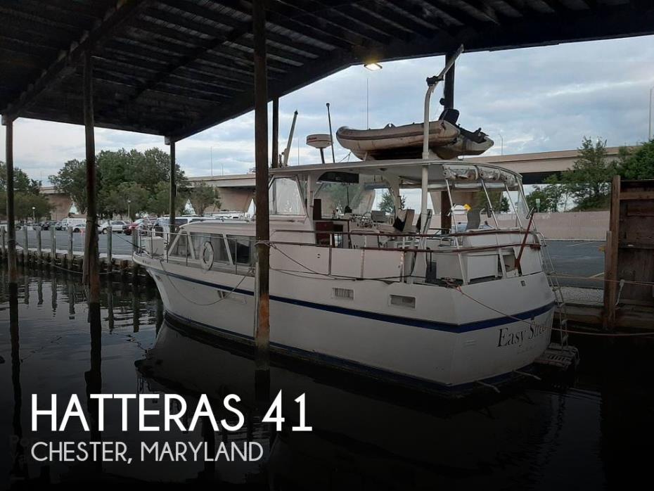 1969 Hatteras 41