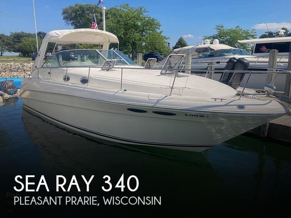 2000 Sea Ray 340 Sundancer