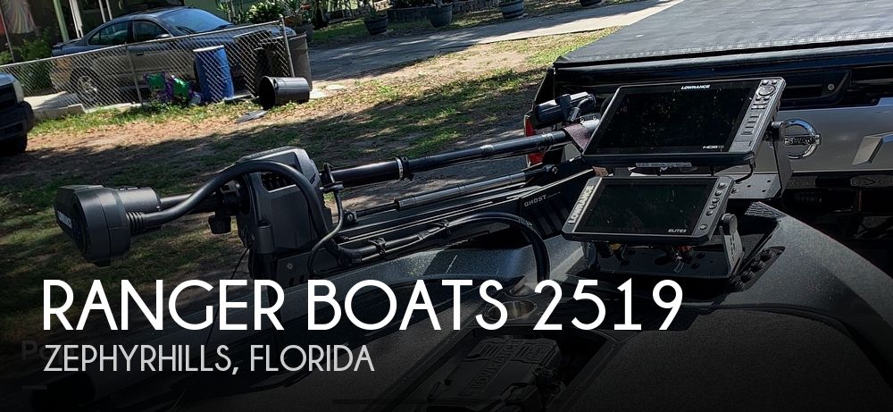 2021 Ranger Boats Z519