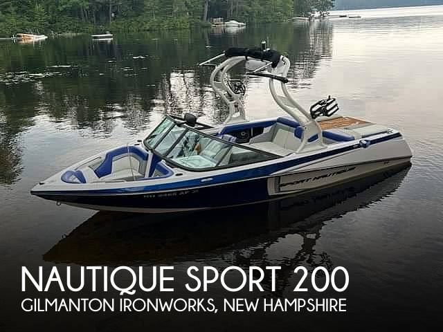 2015 Nautique Sport 200
