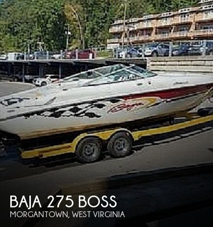 2002 Baja 275 Boss