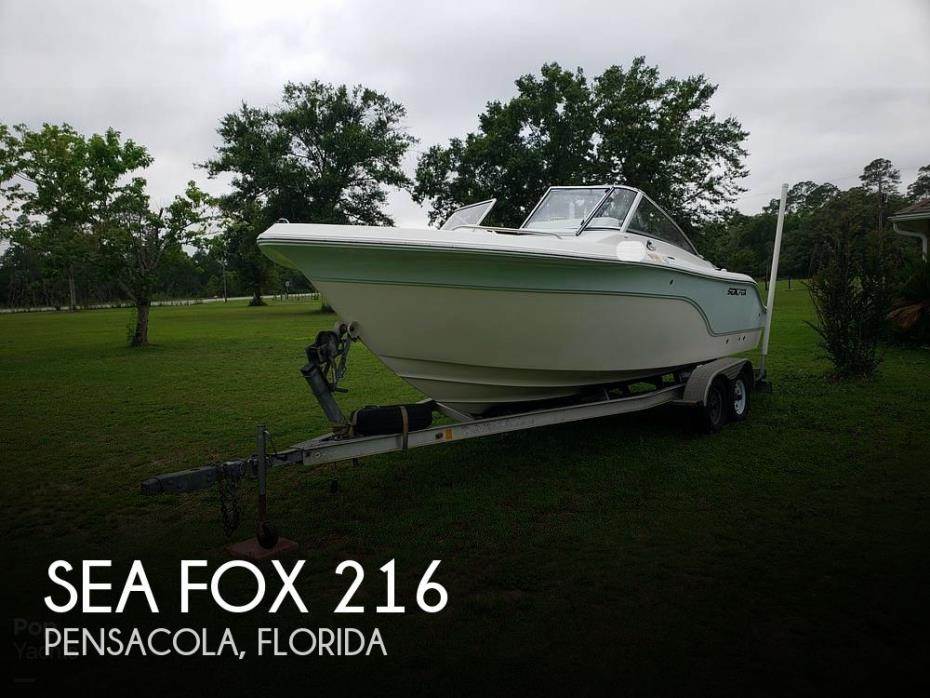 2013 Sea Fox 216 DC