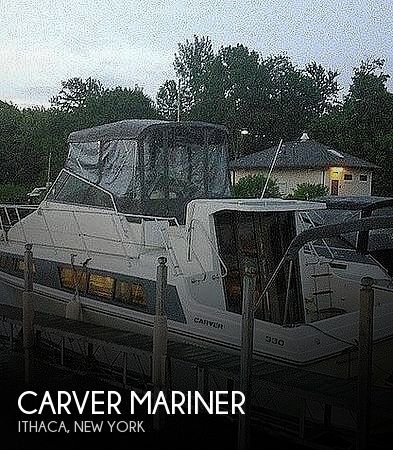 1995 Carver 330 Mariner