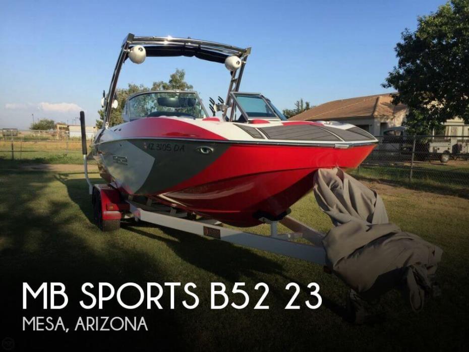 Mb Sports B 52 Boats For Sale