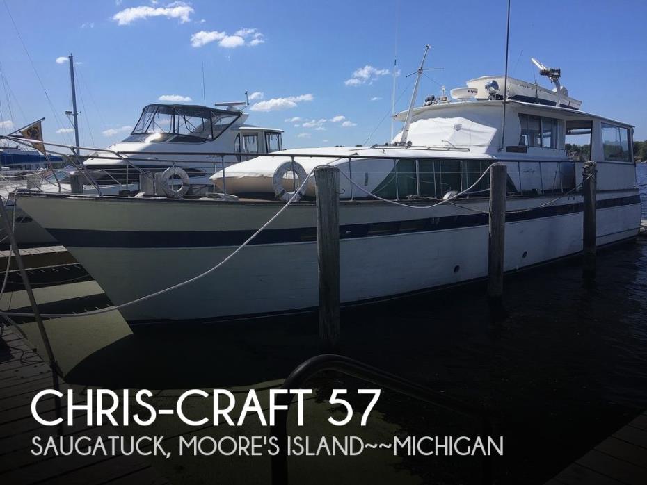 1967 Chris-Craft 57 Constellation