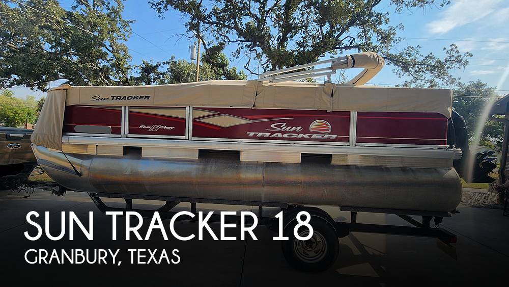 2018 Sun Tracker Bass Buggy 18 DLX
