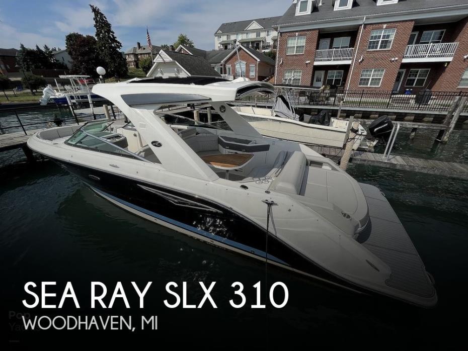 2021 Sea Ray SLX 310