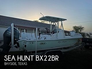 2019 Sea Hunt BX22BR