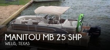 2013 Manitou MB 25 SHP