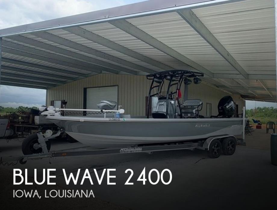 2020 Blue Wave 2400 Pure Bay