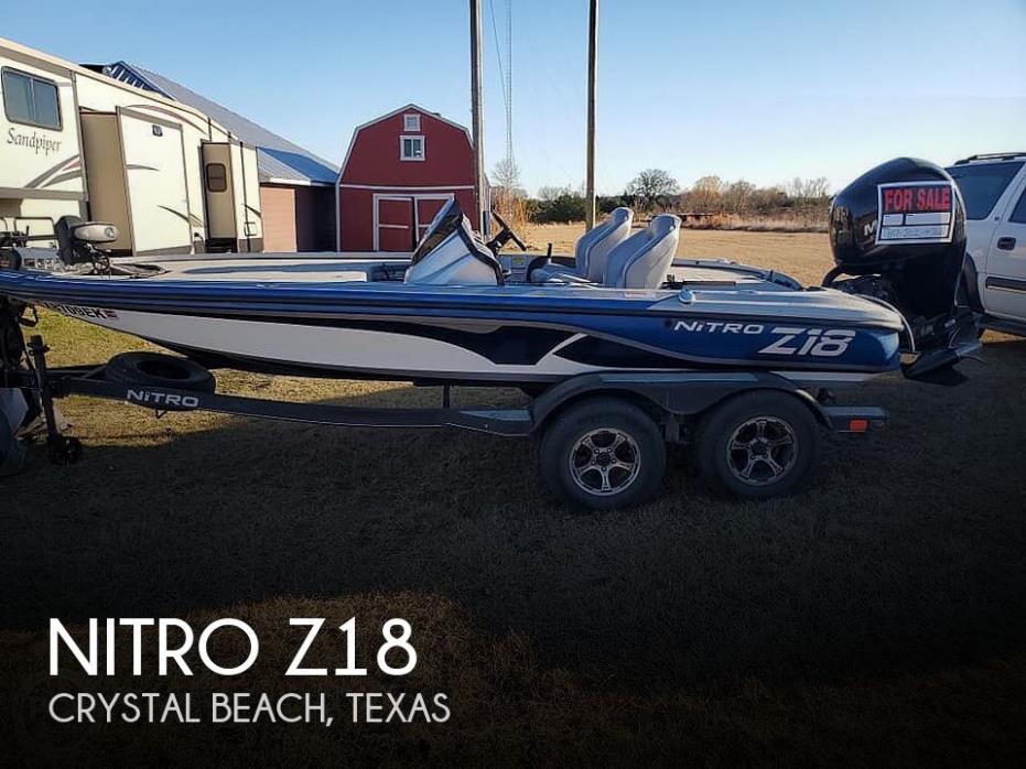 Nitro Z18 Boats for sale
