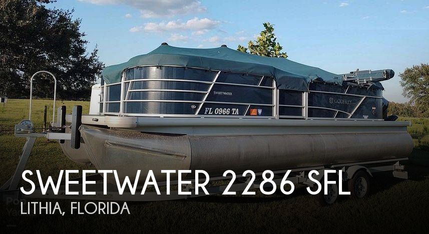 2021 Sweetwater 2286 SFL
