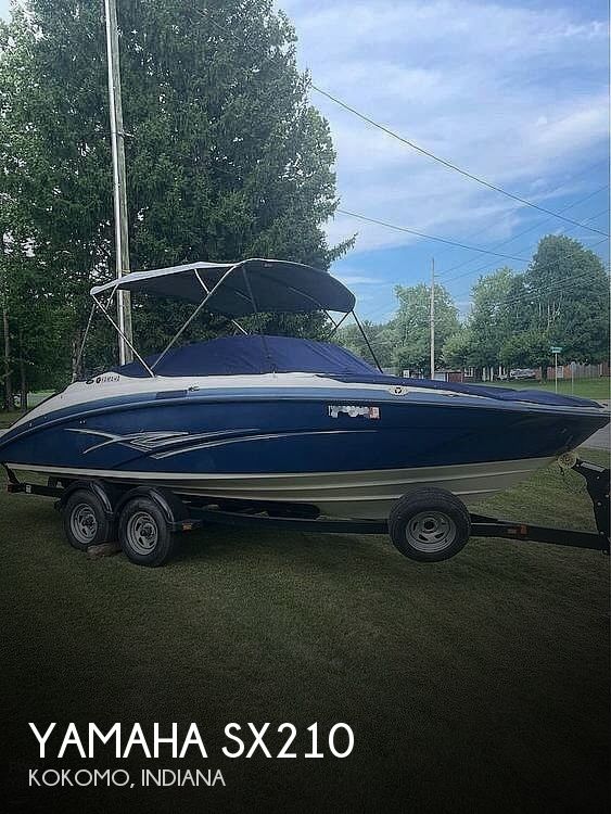 2012 Yamaha SX210