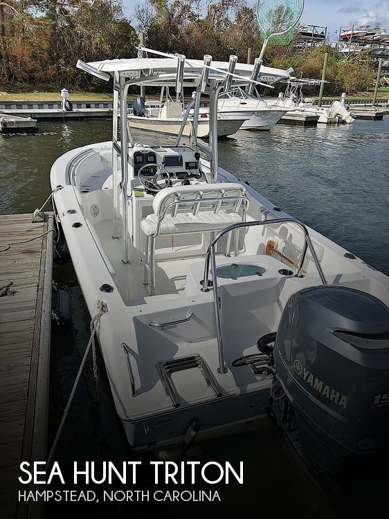 Triton Center Console Boats For Sale