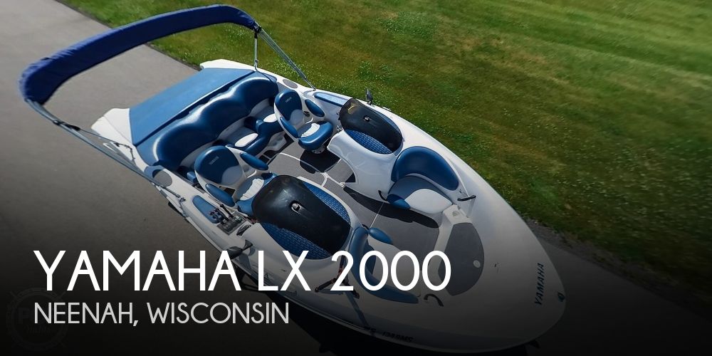 2002 Yamaha LX 2000