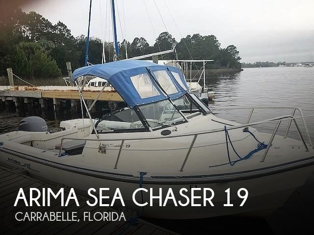 2004 Arima Sea Chaser 19