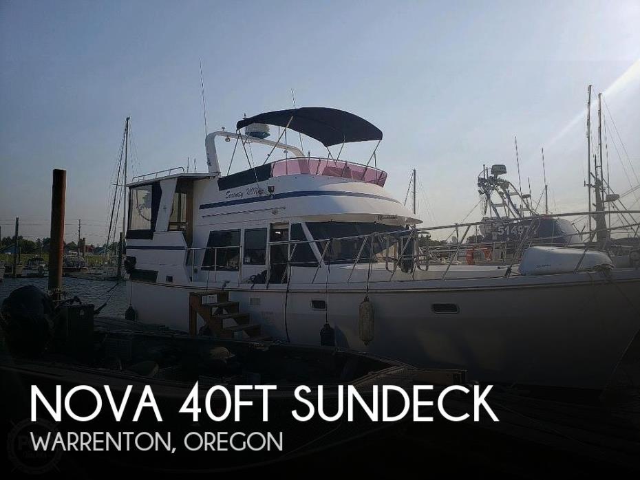 1988 Nova Marine 40 Sundeck