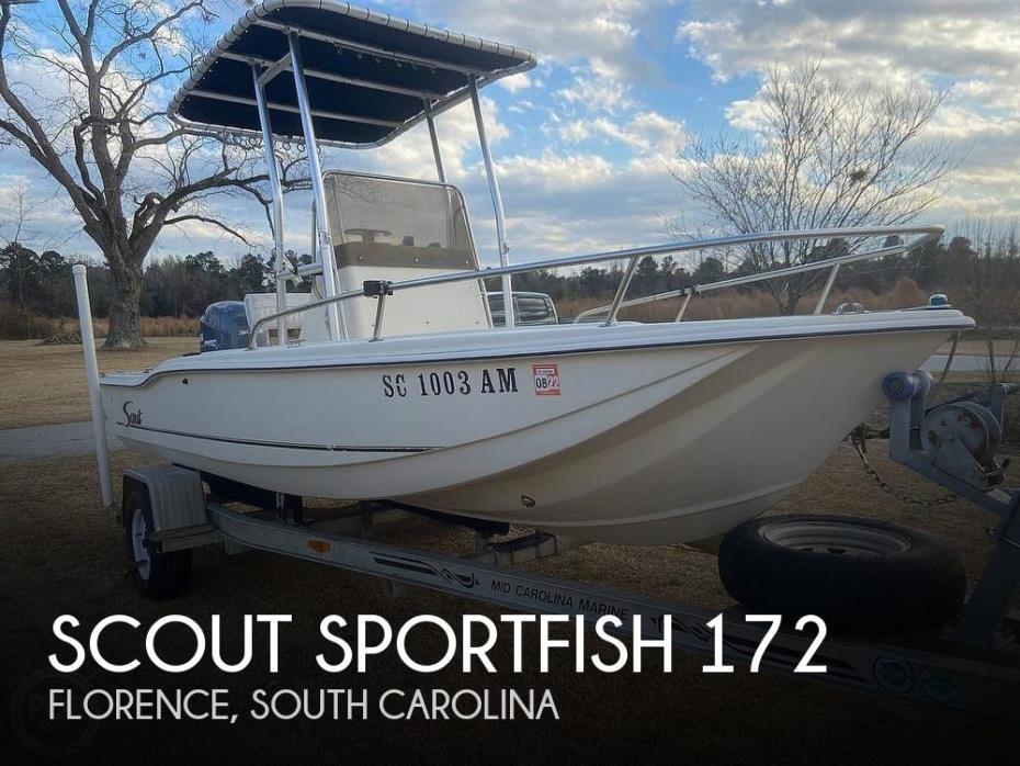 1994 Scout Sportfish 172