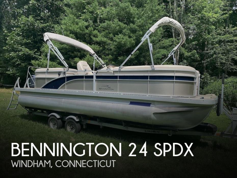 2015 Bennington 24 SPDX