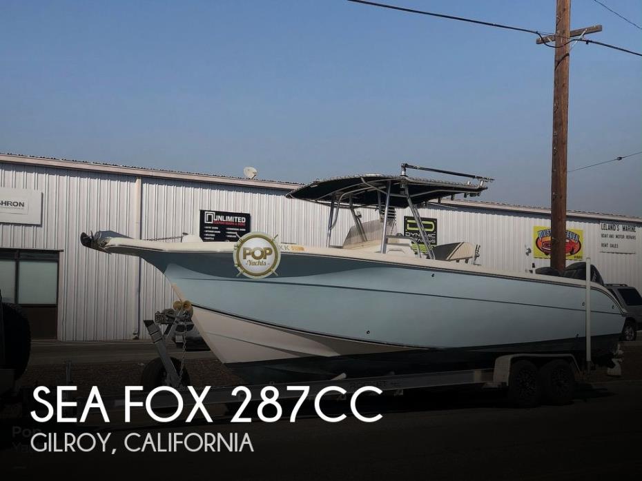 2006 Sea Fox 287CC