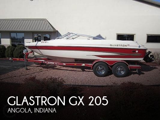 TRAILERABLE BOAT COVER GLASTRON GX 225 BOWRIDER I//O 2000 2001 2002 2003