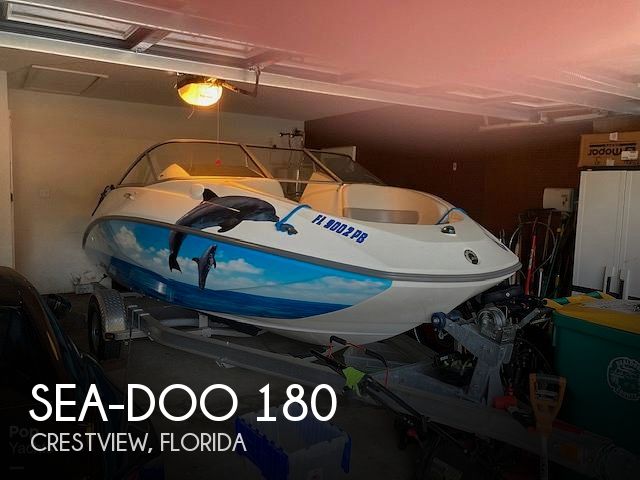 2008 Sea-Doo Challenger 180