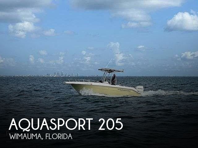 1998 Aquasport Osprey 205