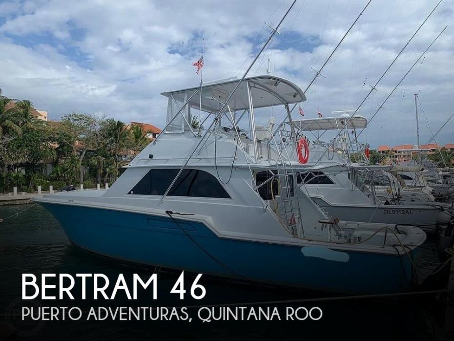 1977 Bertram 46 Convertible