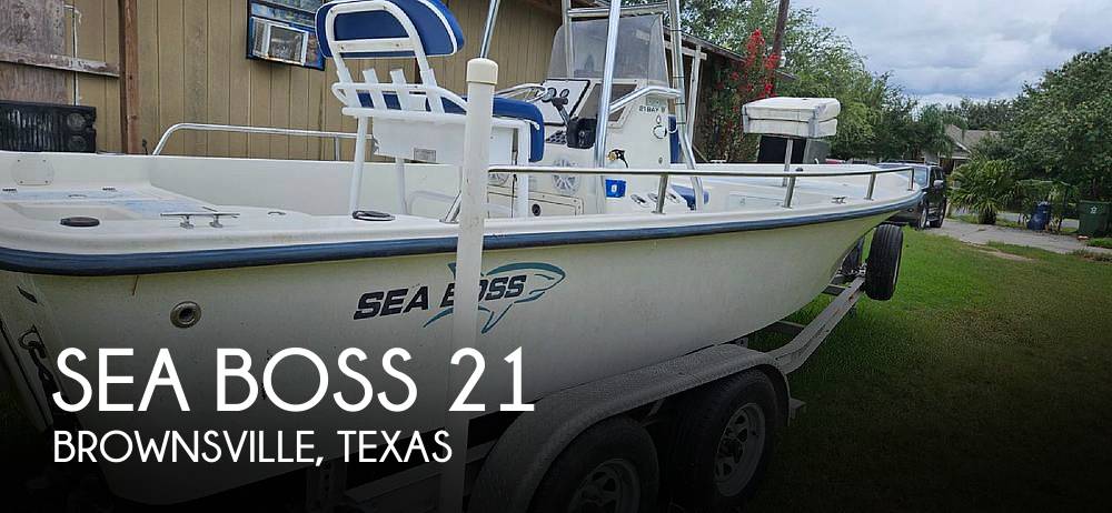 2004 Sea Boss 21