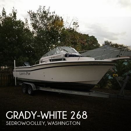 1999 Grady-White 268 Islander