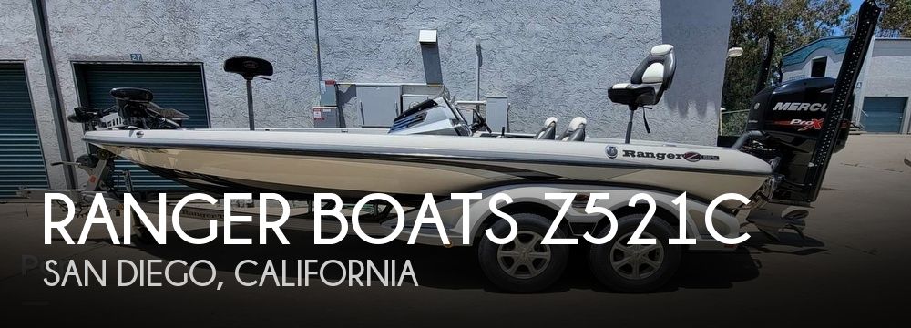 2014 Ranger Boats Z521C