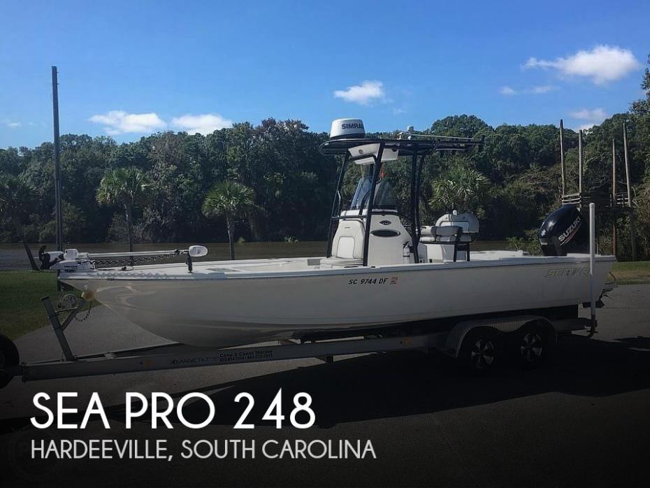 Sea Pro 248 Dxl Bay Series boats for sale