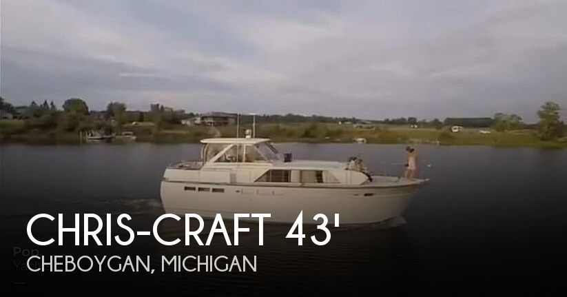 1965 Chris-Craft Constellation