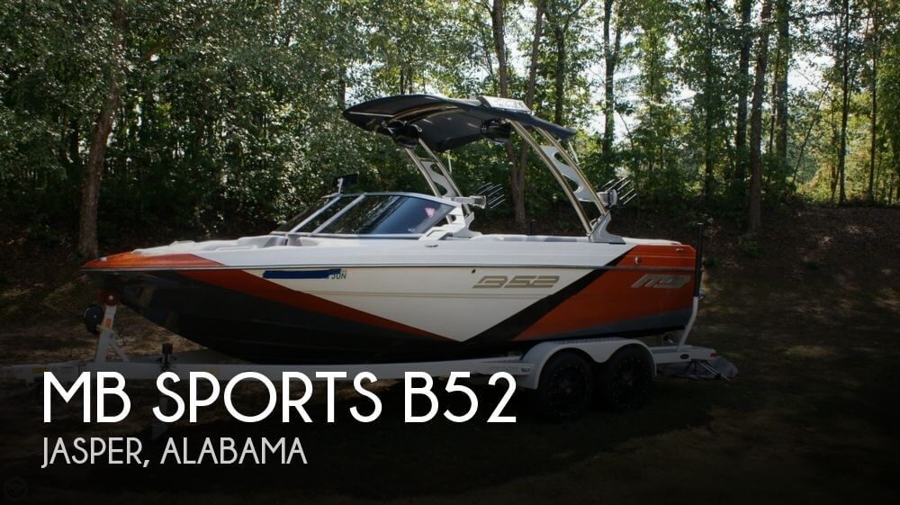 Mb Sports B 52 Boats For Sale