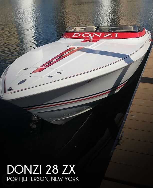 2000 donzi 28 zx