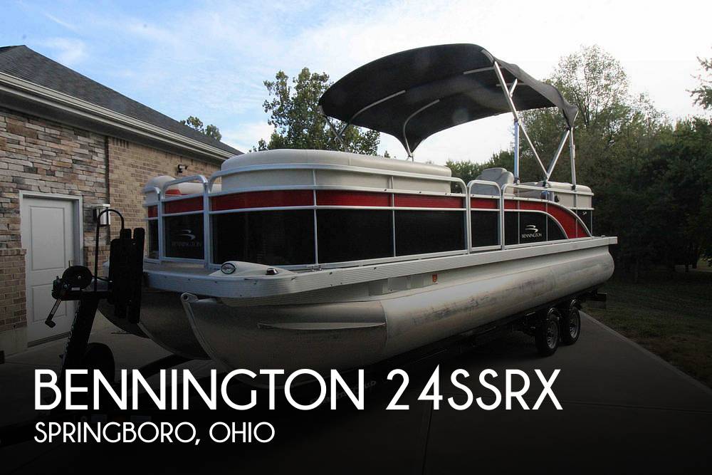 2014 Bennington 24SSRX