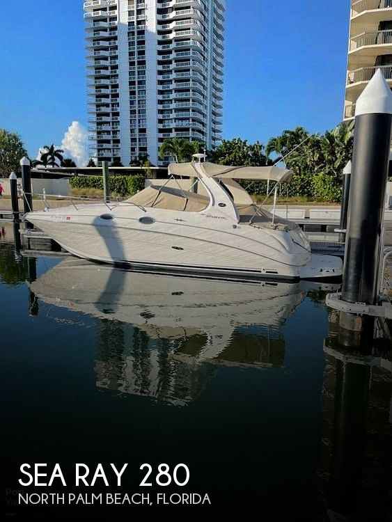 2004 Sea Ray 280 Sundancer